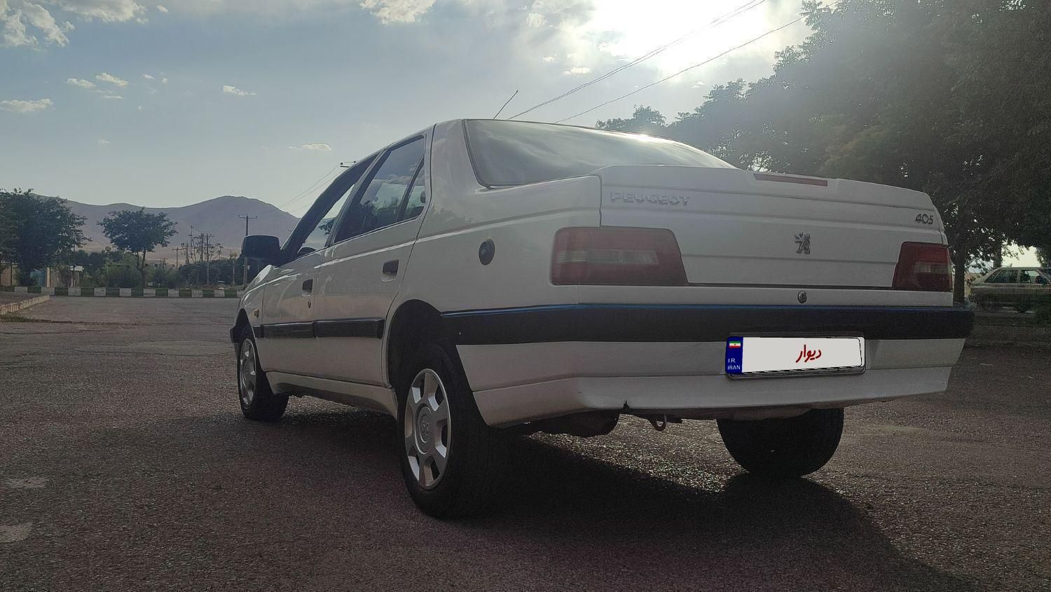 پژو 405 SLX بنزینی  XU7 - 1389