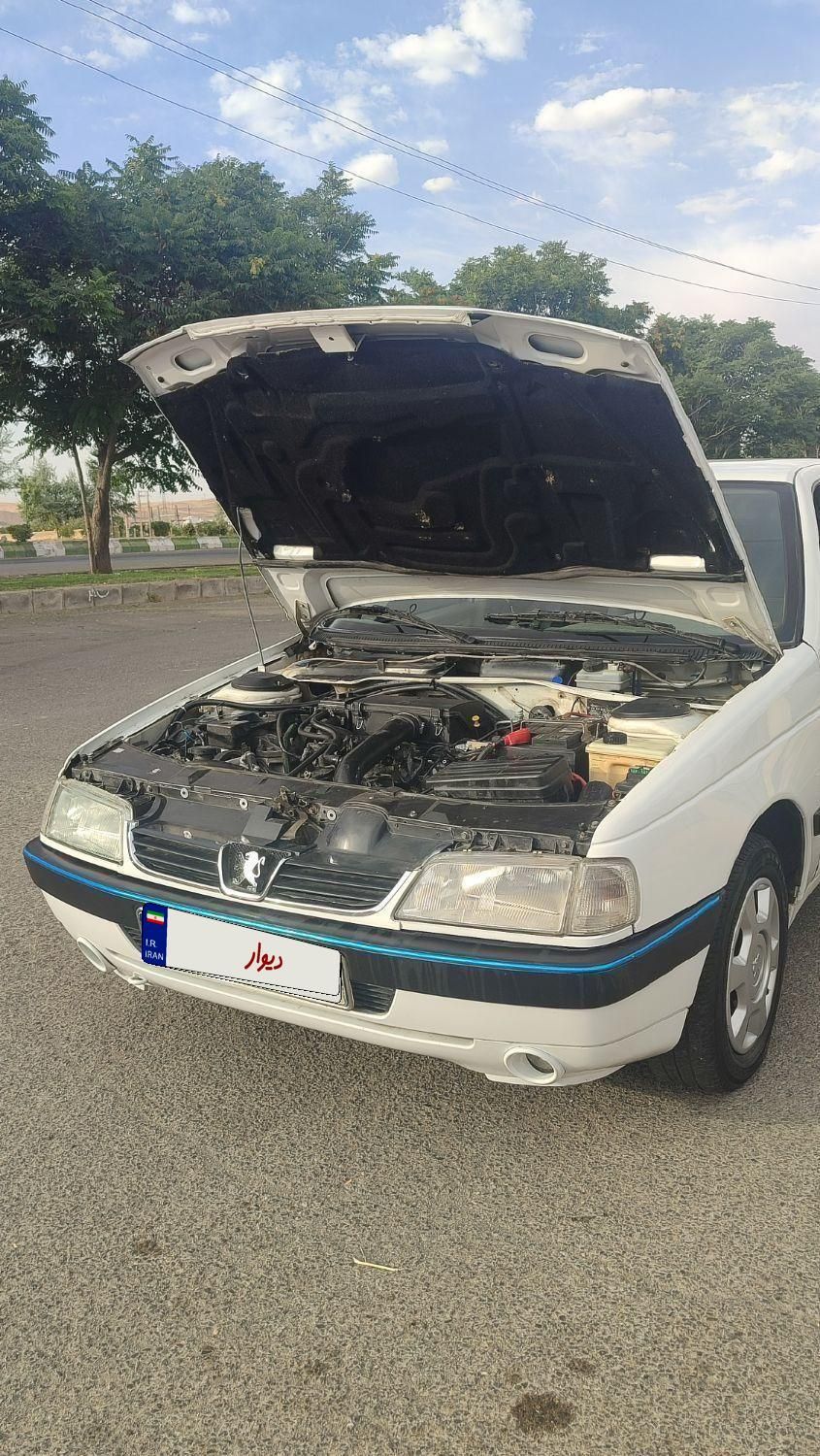 پژو 405 SLX بنزینی  XU7 - 1389