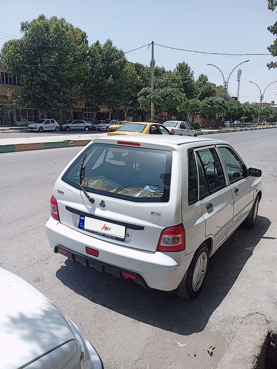 پراید 111 SE - 1396