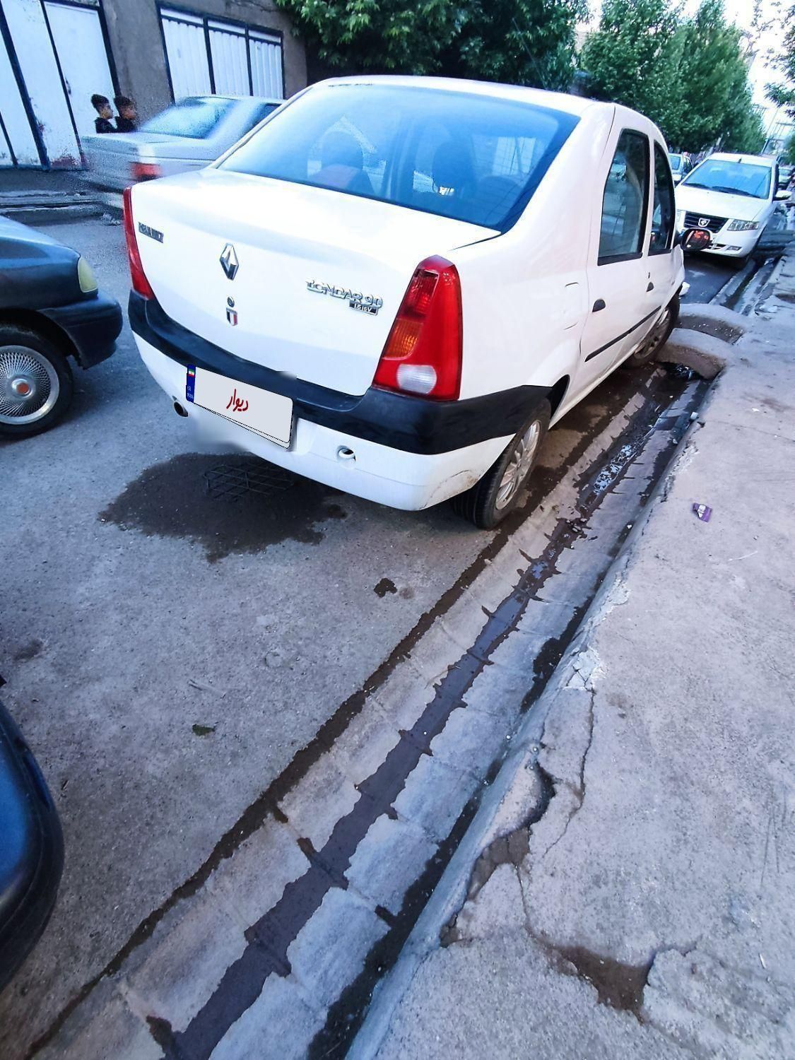رنو تندر 90 E2 - 1391
