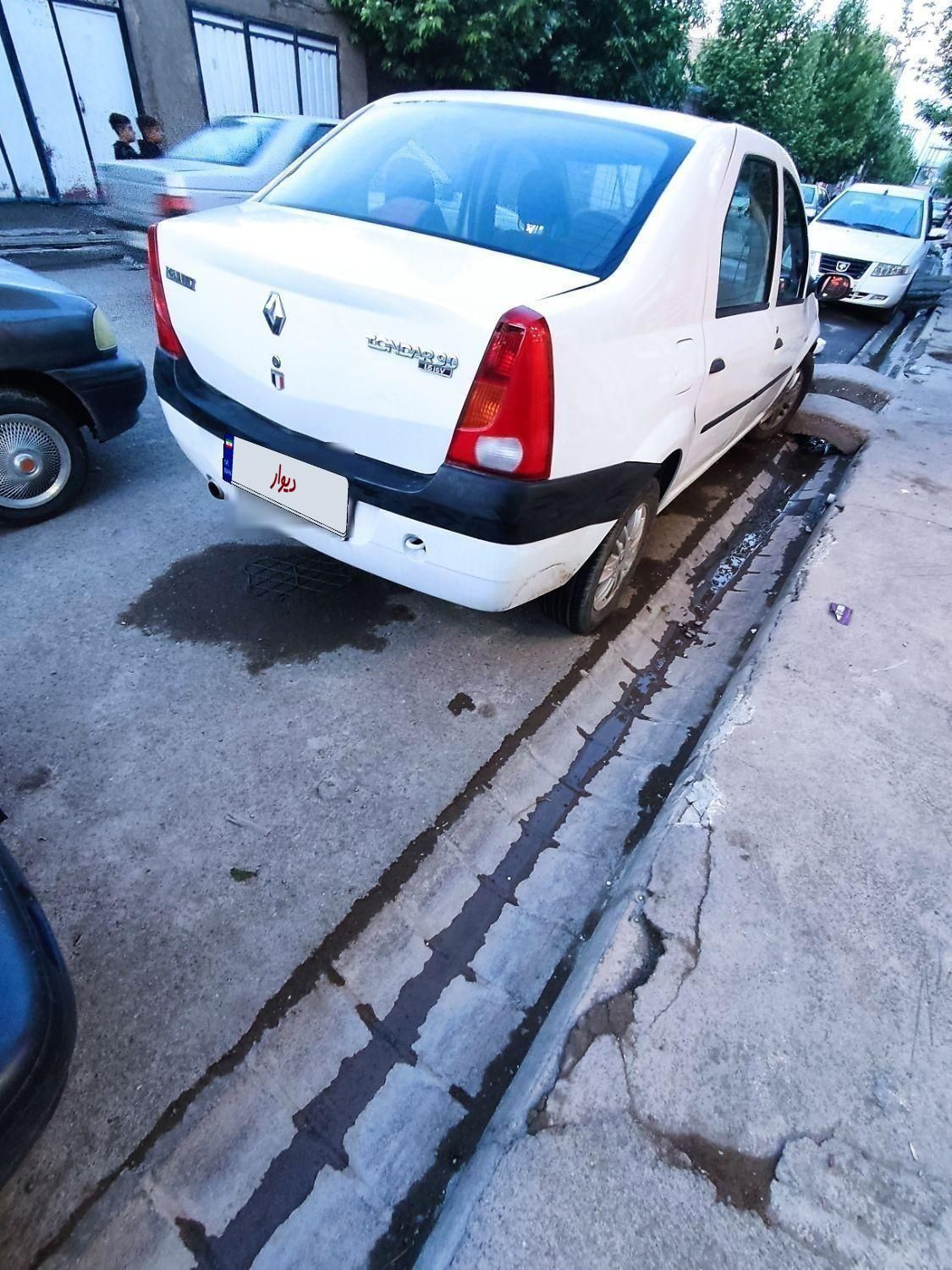 رنو تندر 90 E2 - 1391
