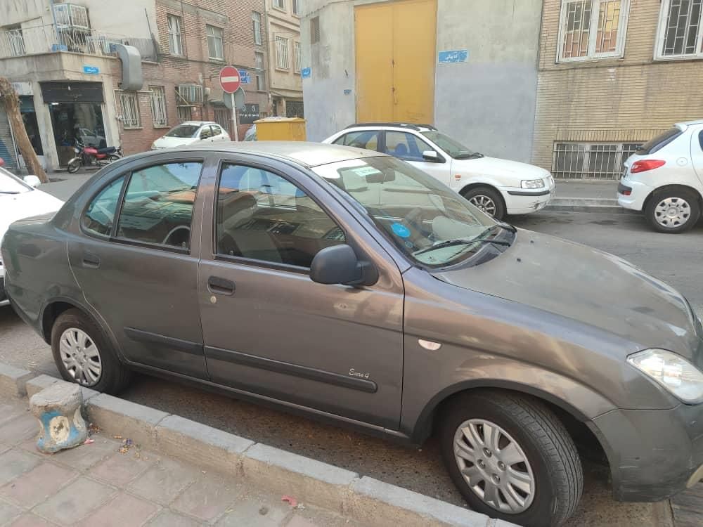 تیبا صندوق دار SX - 1392