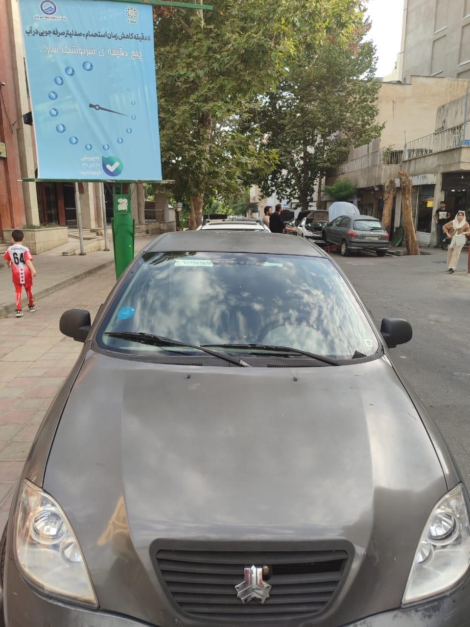 تیبا صندوق دار SX - 1392