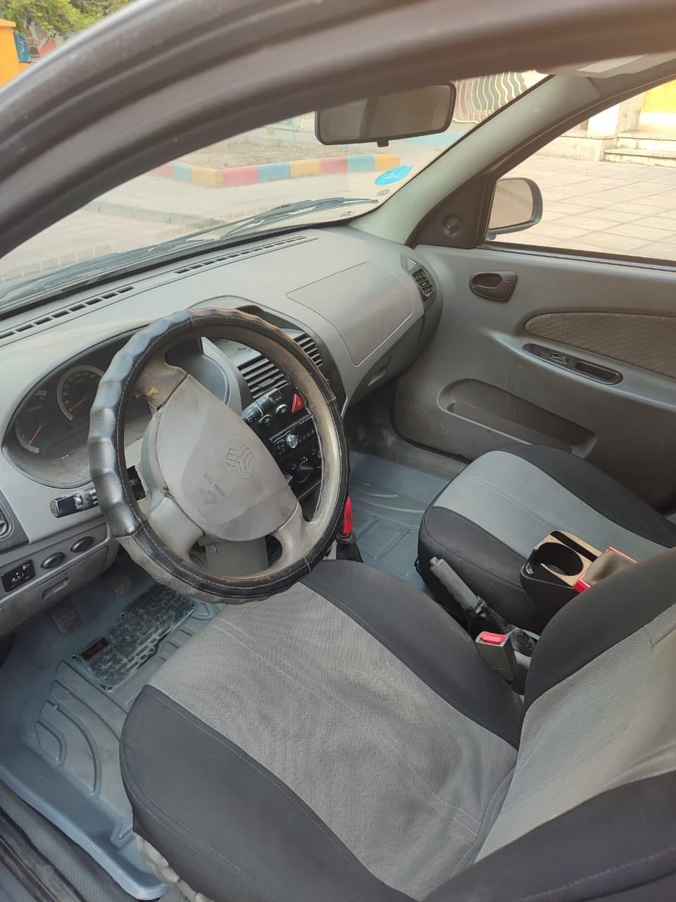 تیبا صندوق دار SX - 1392