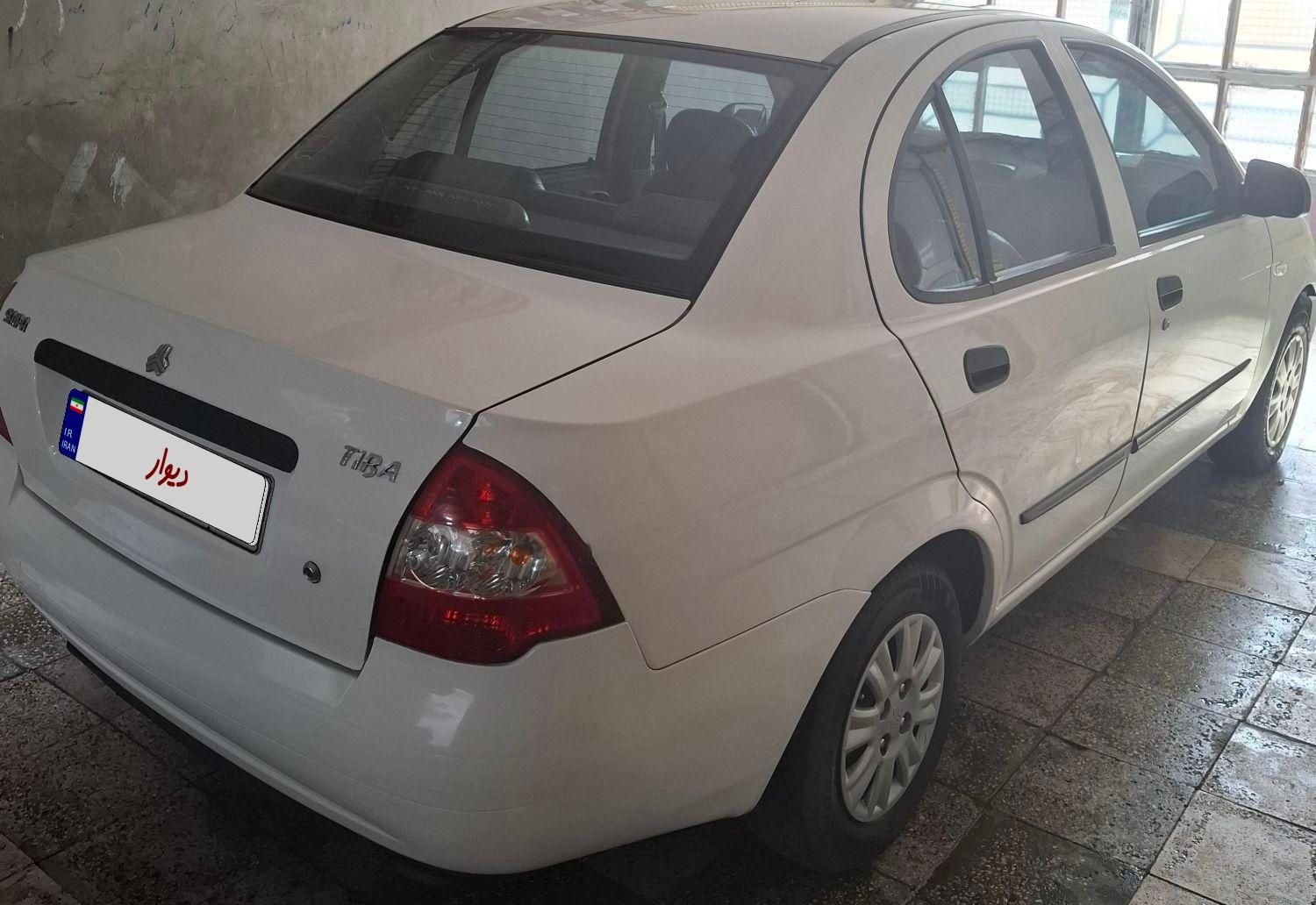 تیبا صندوق دار SX - 1395