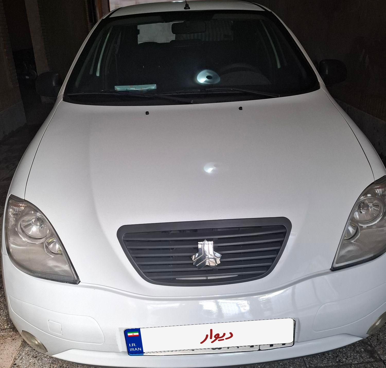 تیبا صندوق دار SX - 1395