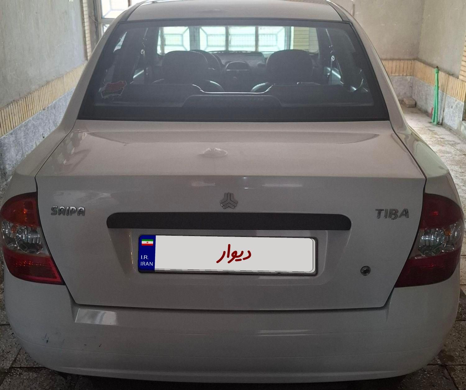 تیبا صندوق دار SX - 1395