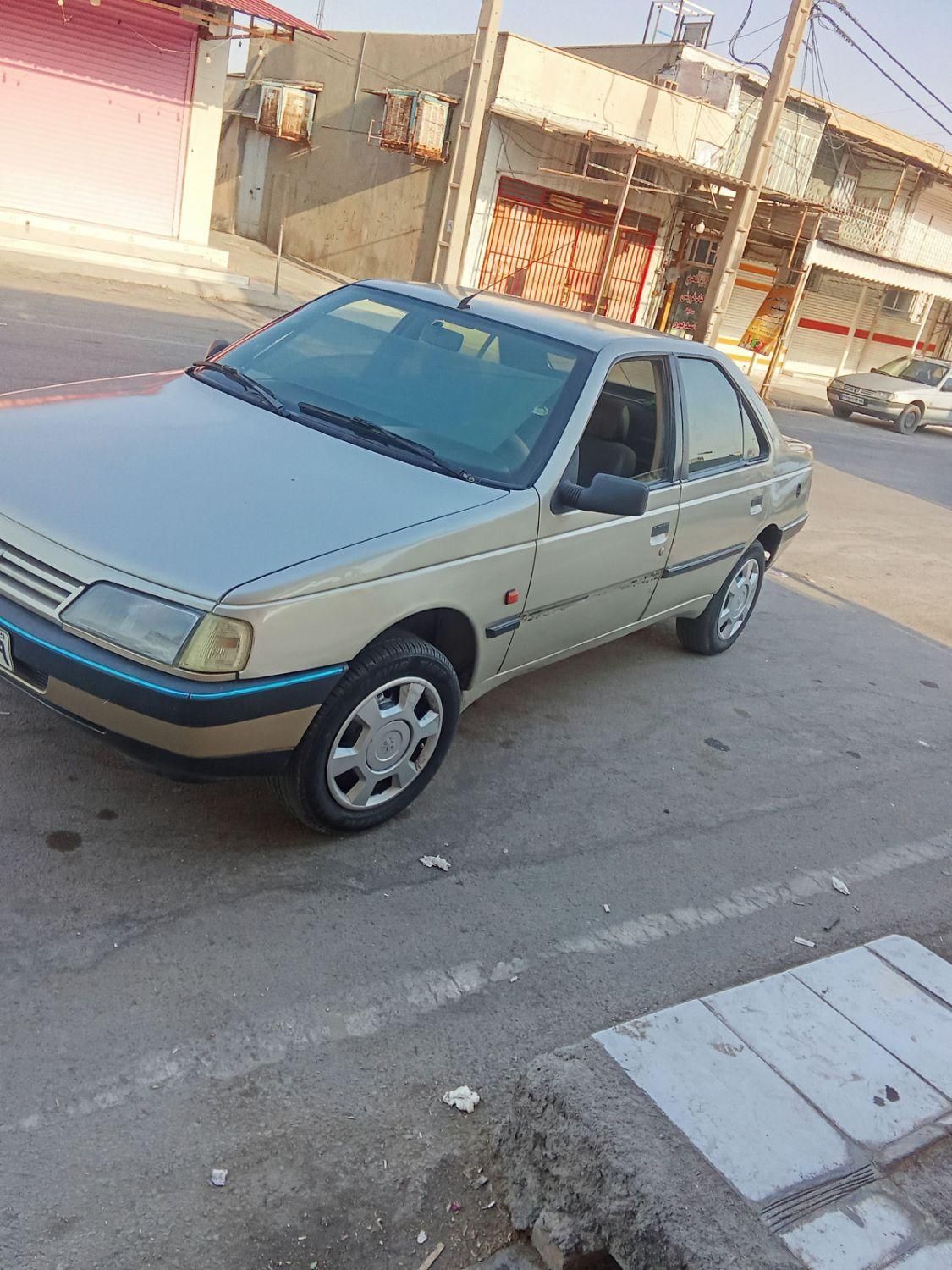 پژو 405 GLX - دوگانه سوز LPG - 1384