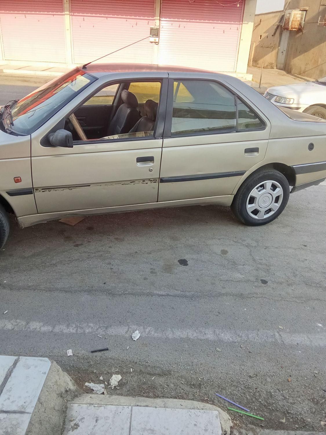 پژو 405 GLX - دوگانه سوز LPG - 1384