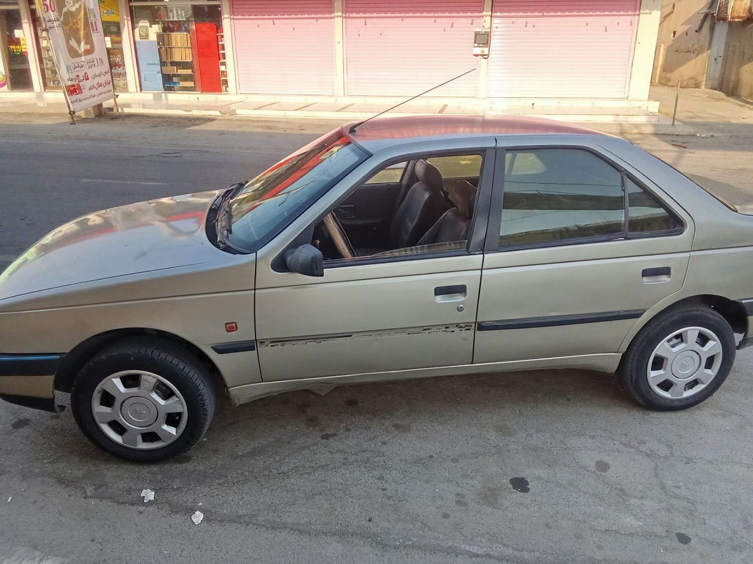 پژو 405 GLX - دوگانه سوز LPG - 1384