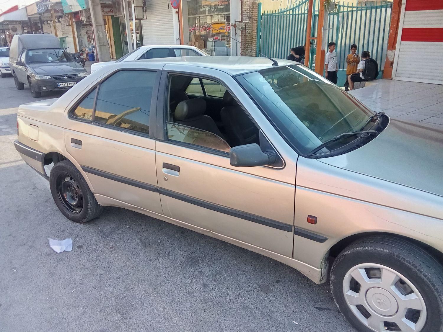 پژو 405 GLX - دوگانه سوز LPG - 1384