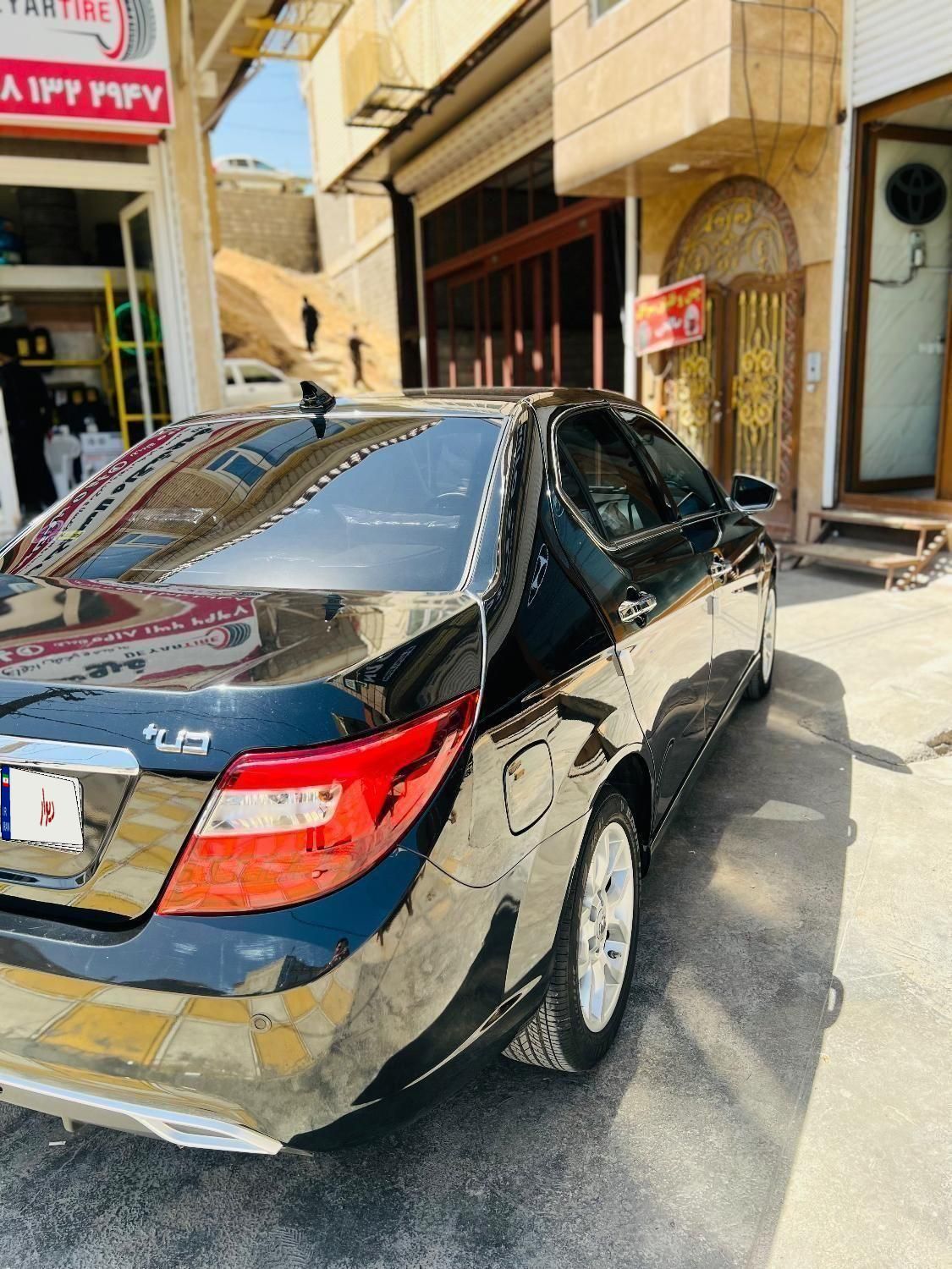 دنا پلاس توربو اتوماتیک - 1403