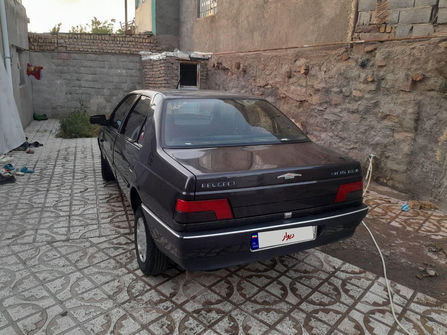 پژو 405 GLX - 1388