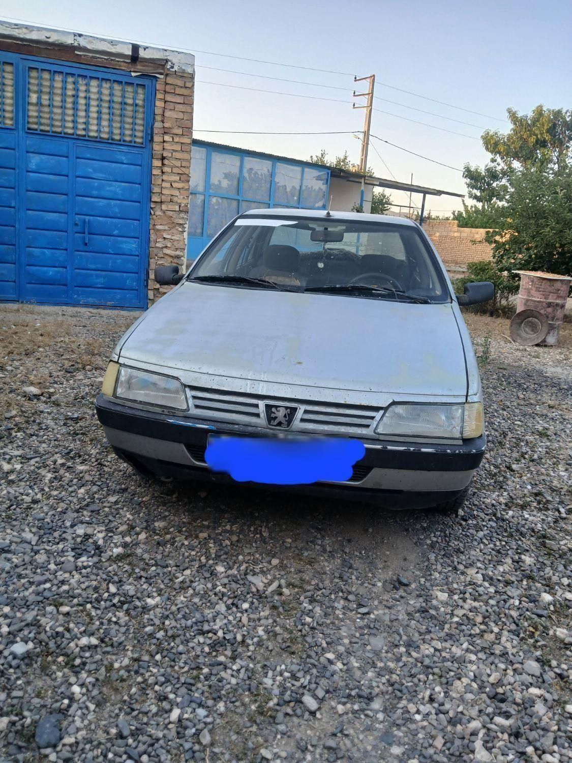 پژو 405 GLI - دوگانه سوز LPG - 1386