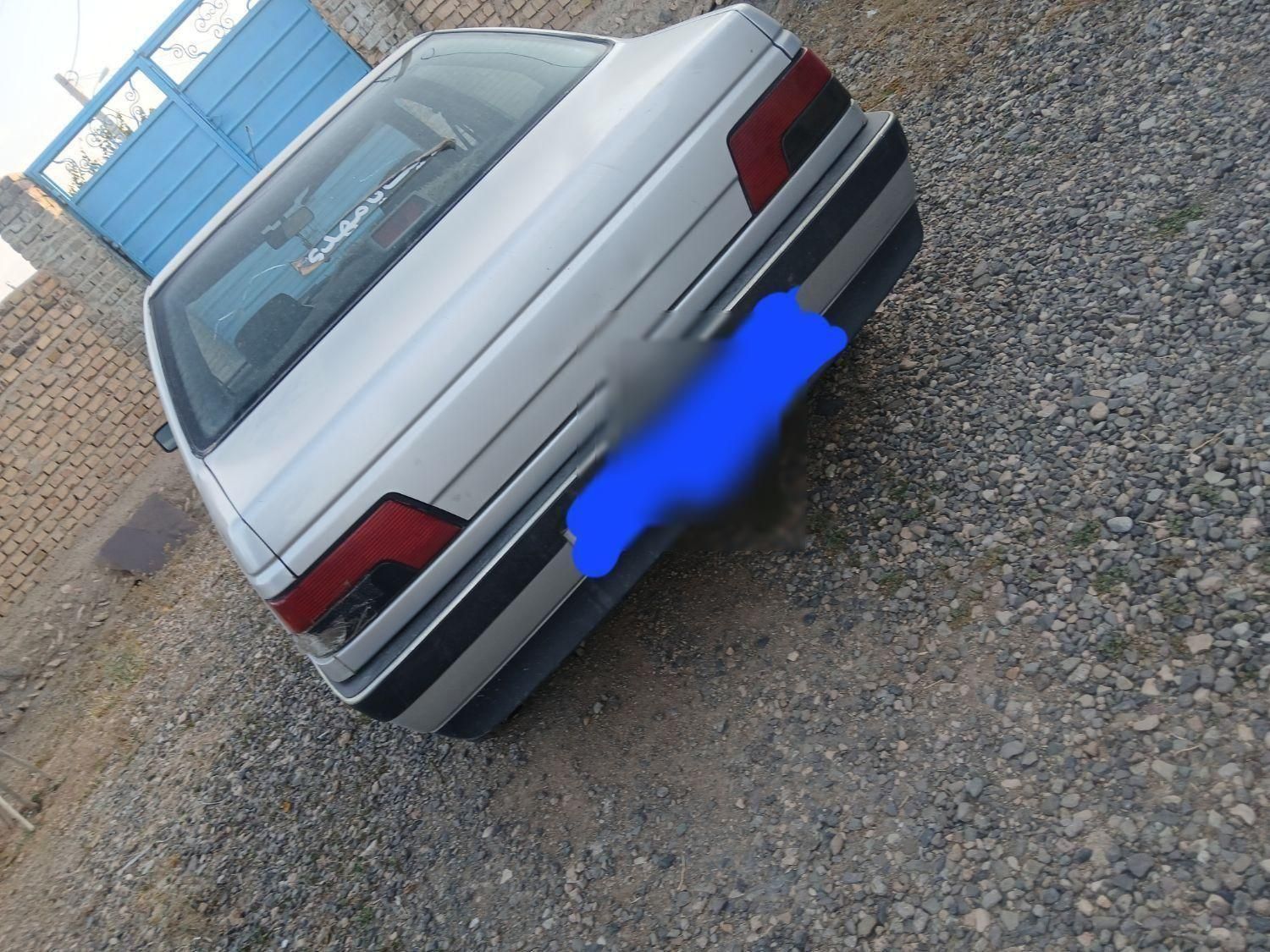 پژو 405 GLI - دوگانه سوز LPG - 1386