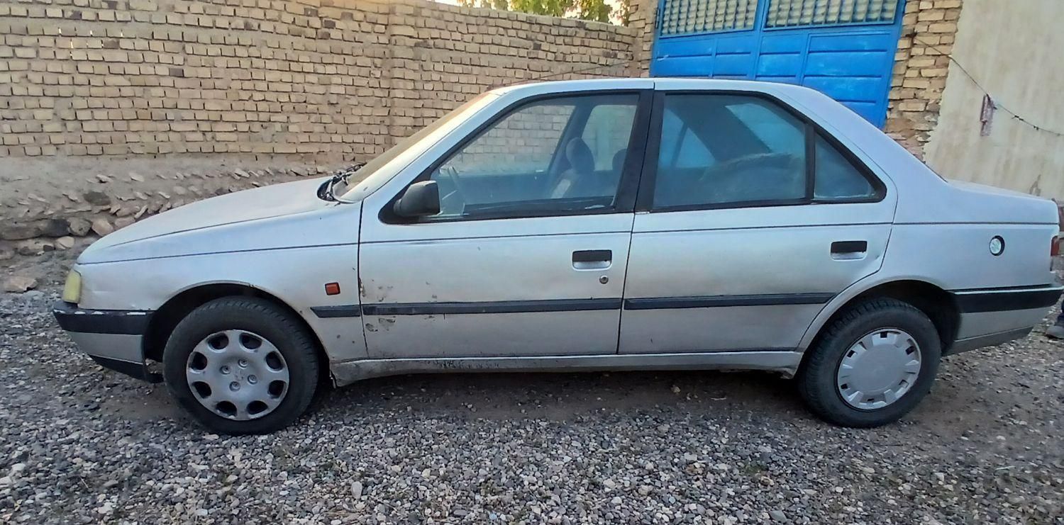 پژو 405 GLI - دوگانه سوز LPG - 1386