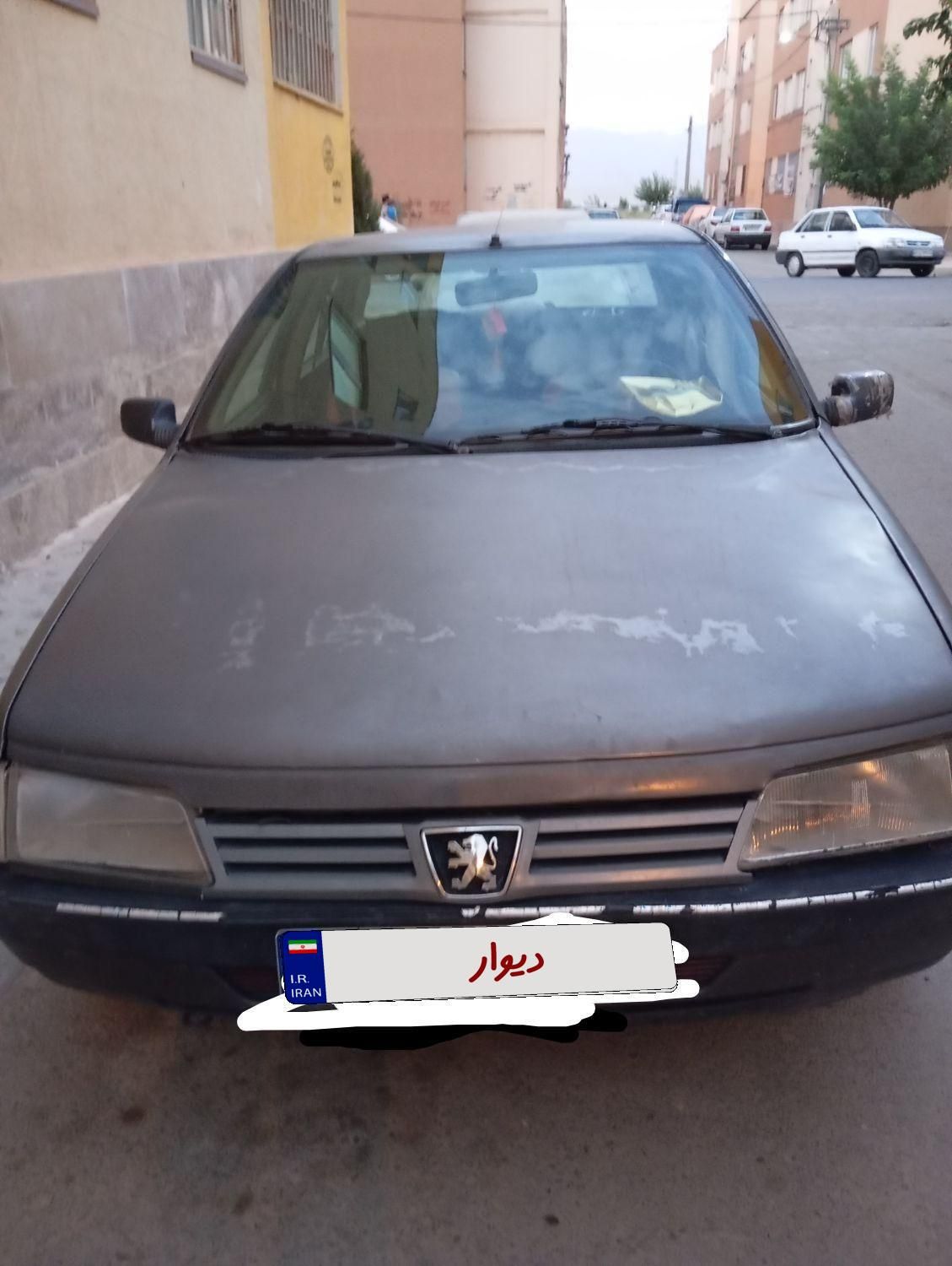 پژو روآ دوگانه سوز - 1388