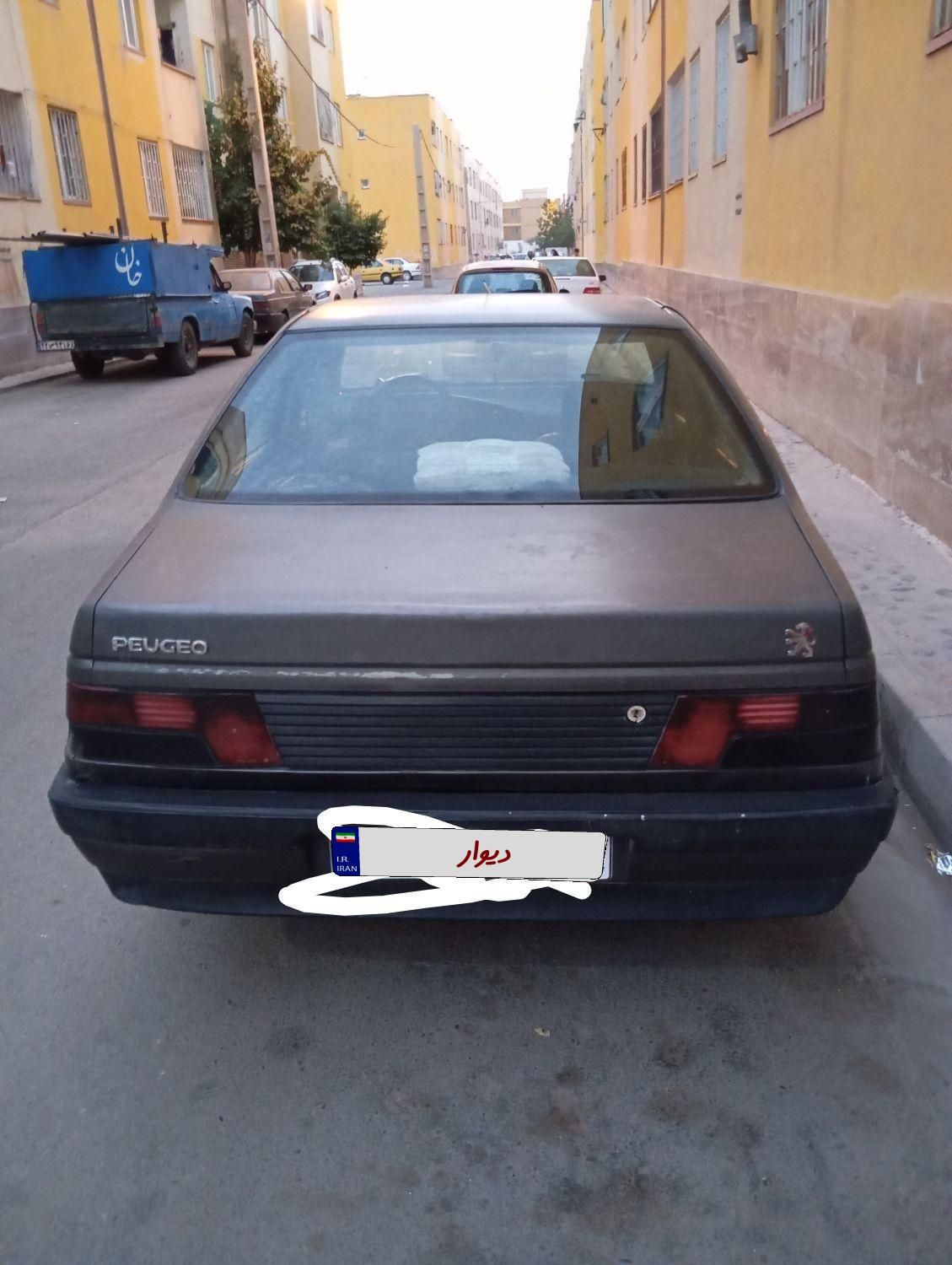پژو روآ دوگانه سوز - 1388
