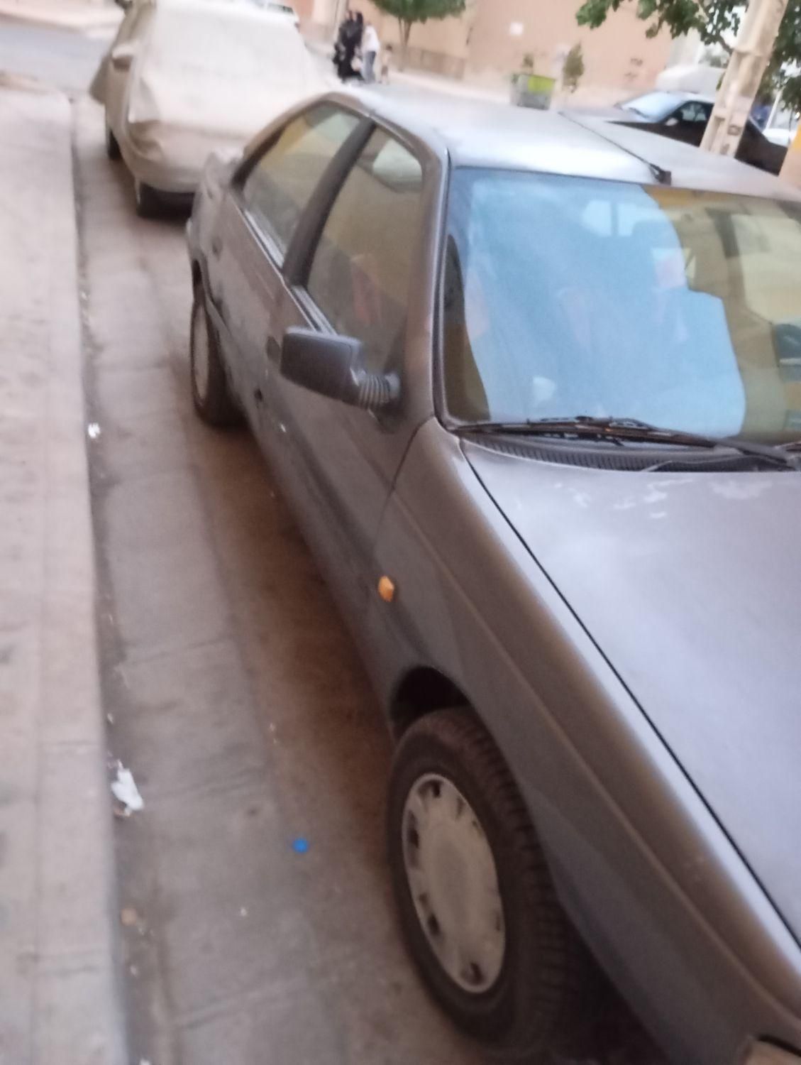 پژو روآ دوگانه سوز - 1388
