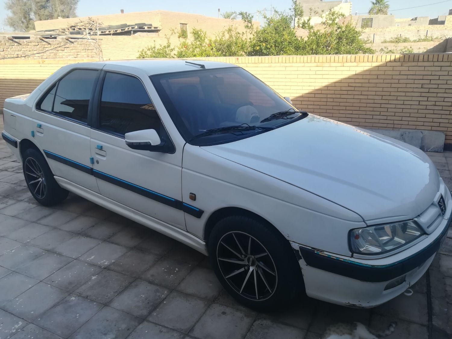 پژو پارس ELX-XU7P سفارشی - 1394