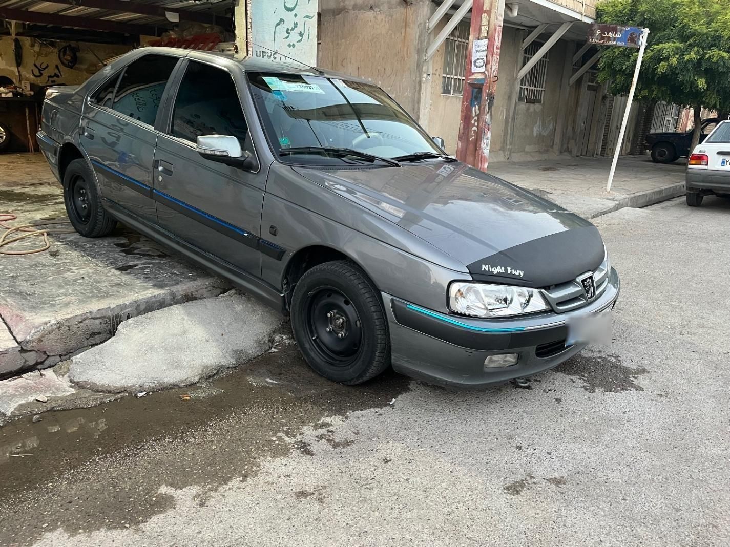 پژو پارس سال - 1391