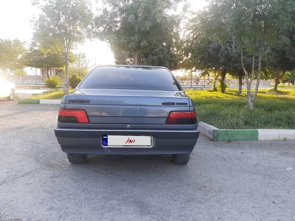 پژو 405 GLX - دوگانه سوز - 1394