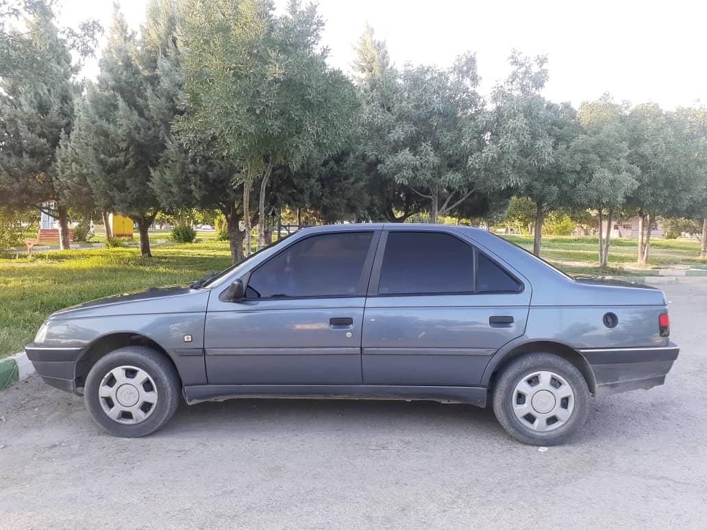 پژو 405 GLX - دوگانه سوز - 1394
