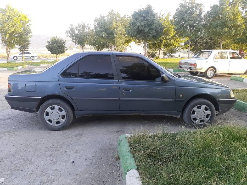 پژو 405 GLX - دوگانه سوز - 1394