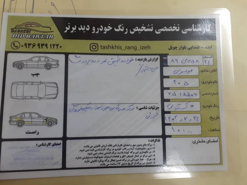 پژو 405 GLX - دوگانه سوز - 1394