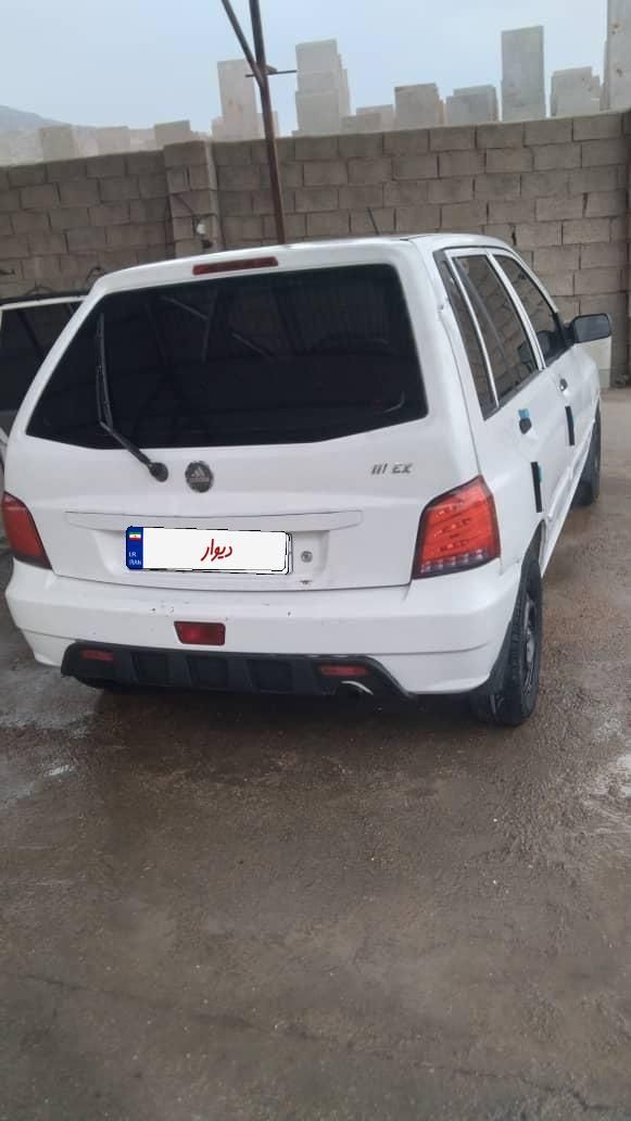 پراید 111 SE - 1391