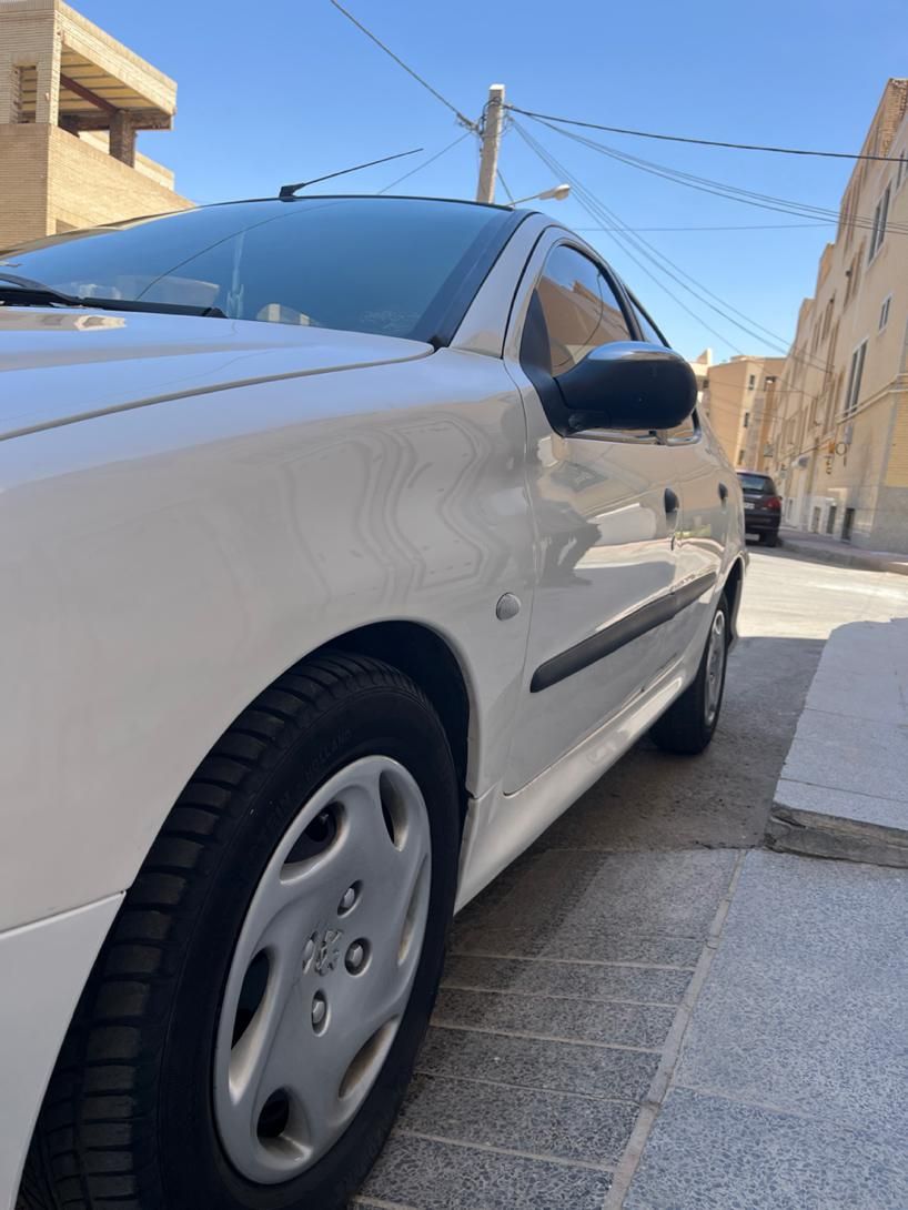 پژو ۲۰۶ صندوق دار v2 - 1388