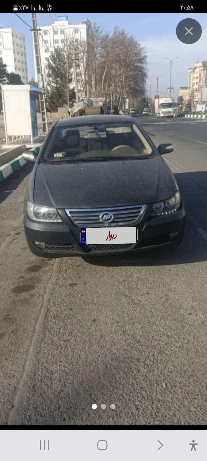 لیفان 620 دنده‌ای 1600 - 1390
