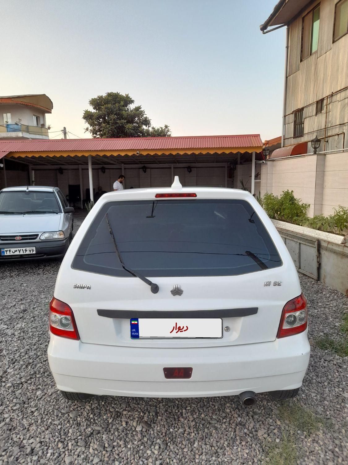 پراید 111 SE - 1398