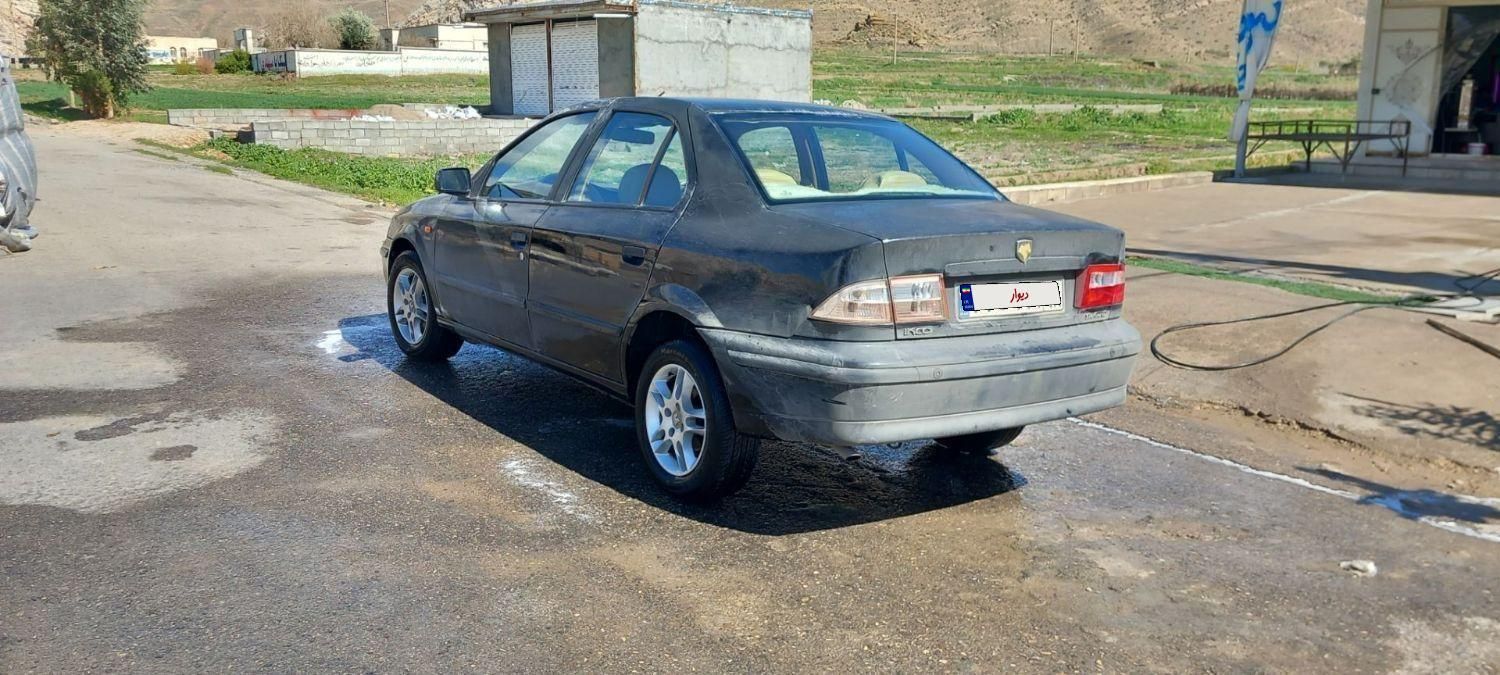 سمند LX EF7 - 1392