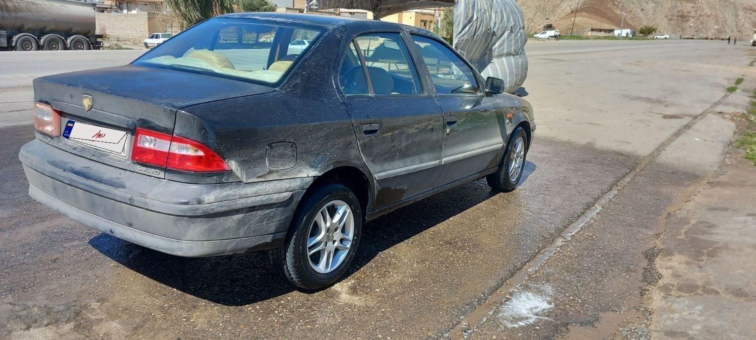 سمند LX EF7 - 1392