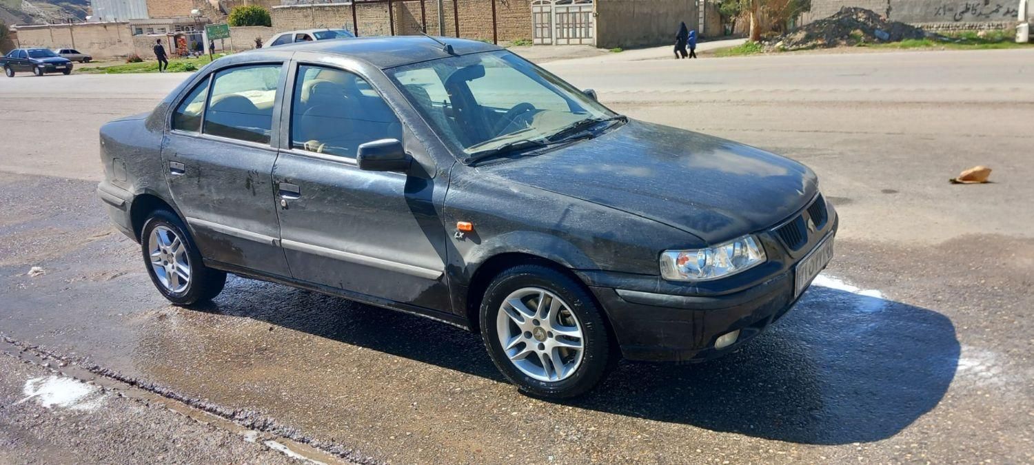 سمند LX EF7 - 1392