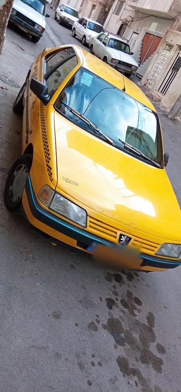 پژو 405 GL - دوگانه سوز CNG - 1370