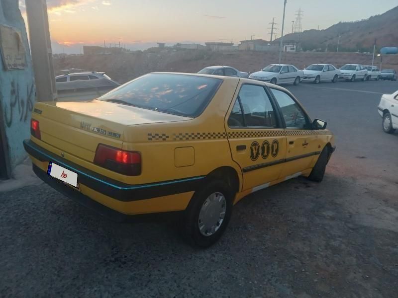 پژو 405 GL - دوگانه سوز CNG - 1370
