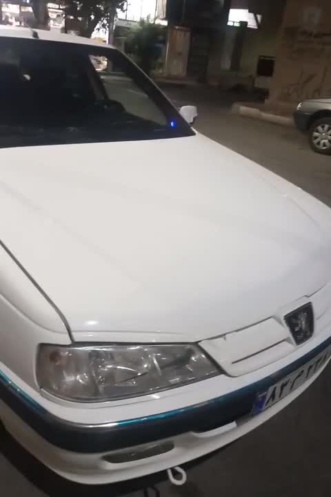 پژو پارس ELX-XU7P سفارشی - 1401