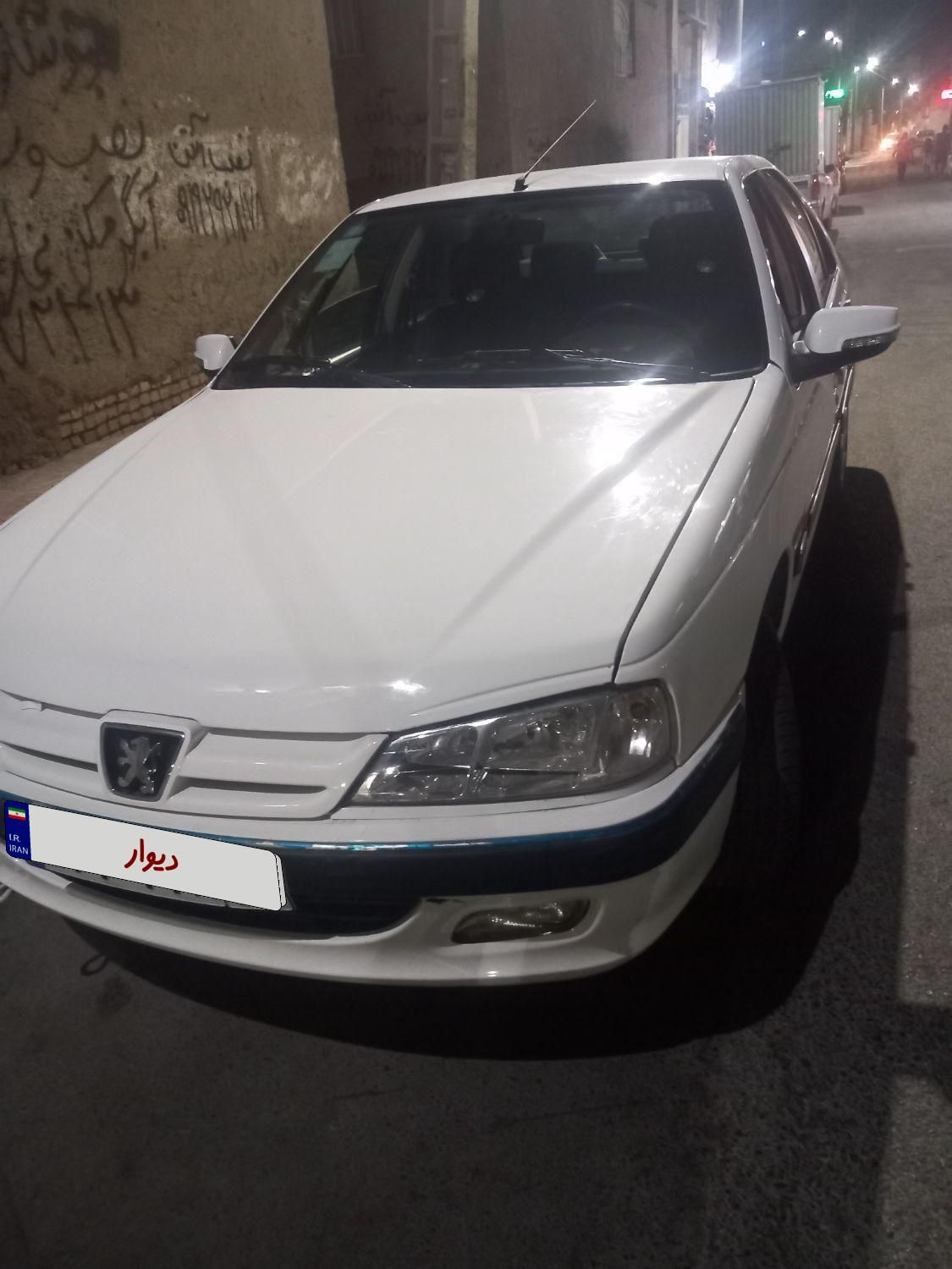 پژو پارس ELX-XU7P سفارشی - 1401