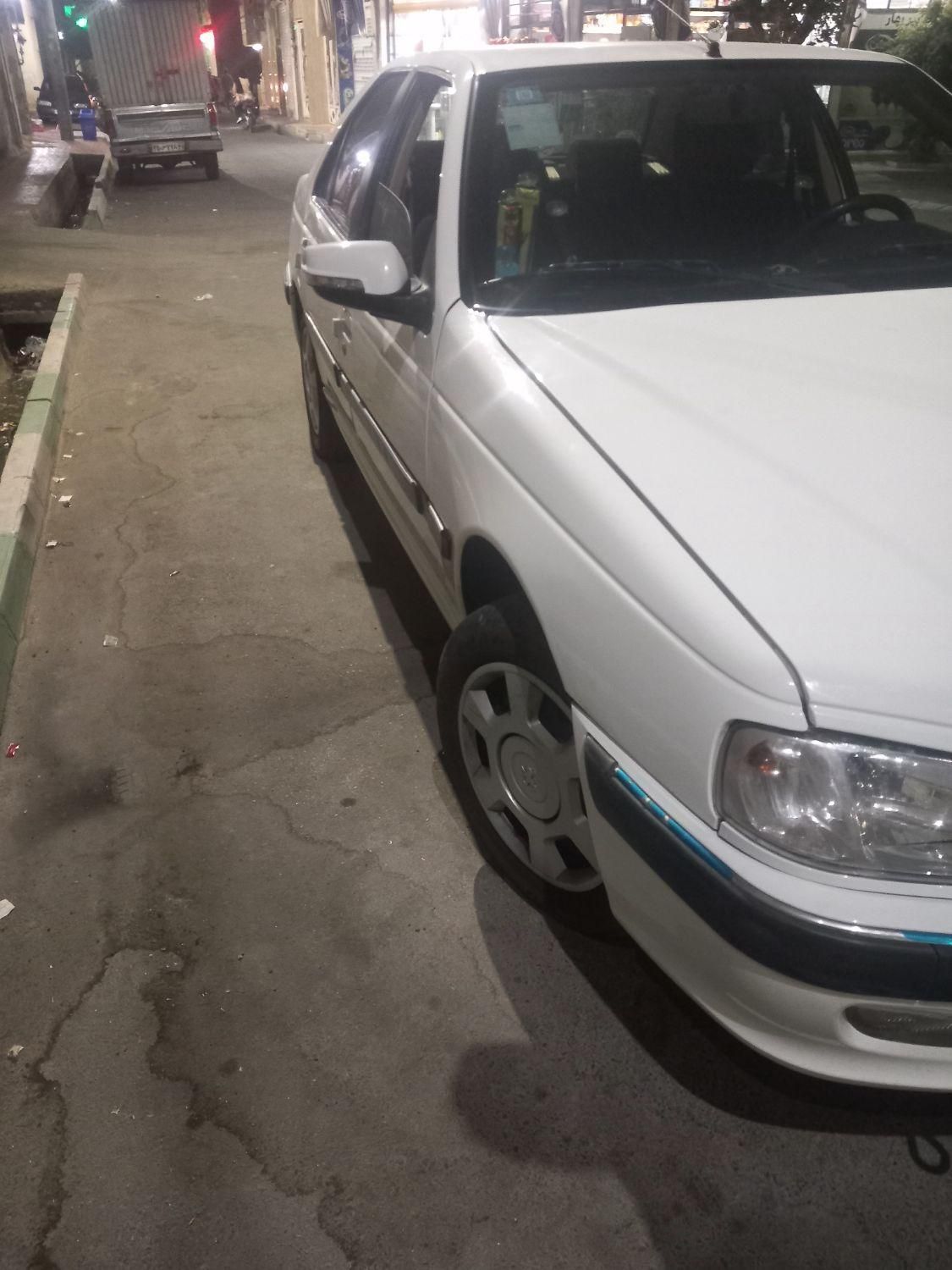 پژو پارس ELX-XU7P سفارشی - 1401