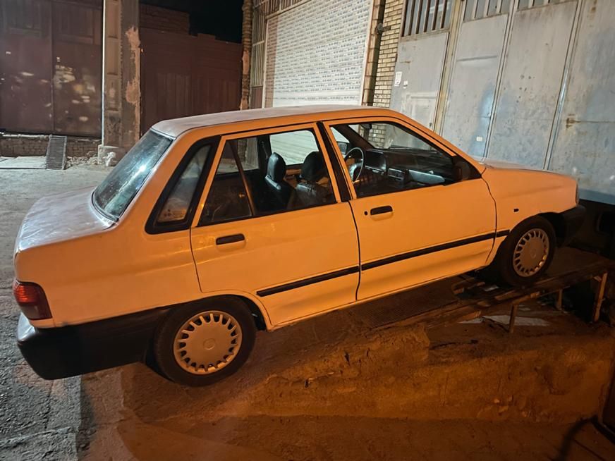 پراید صبا بنزینی - 1382