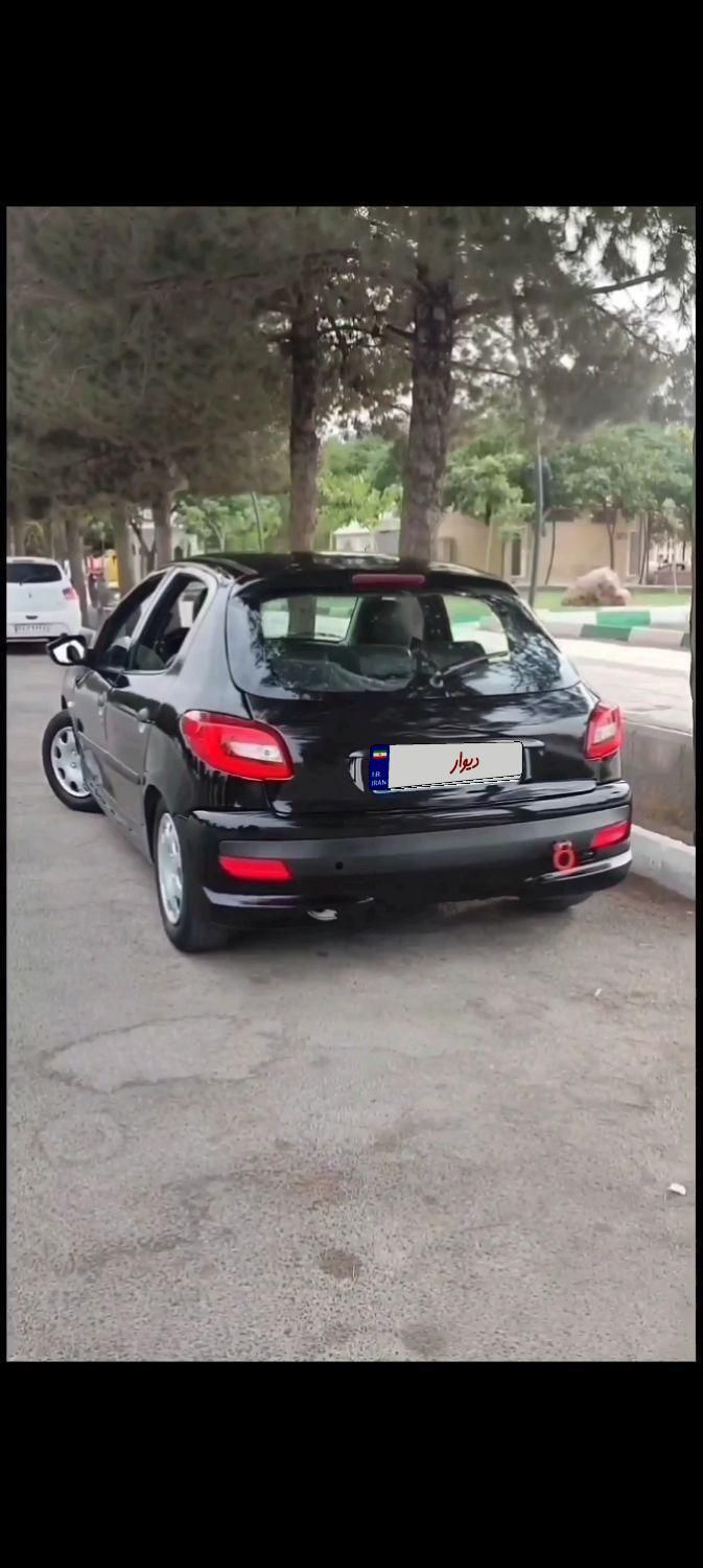 پژو 206 تیپ 2 - 1380