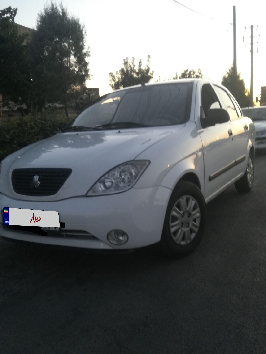 تیبا صندوق دار EX - 1394