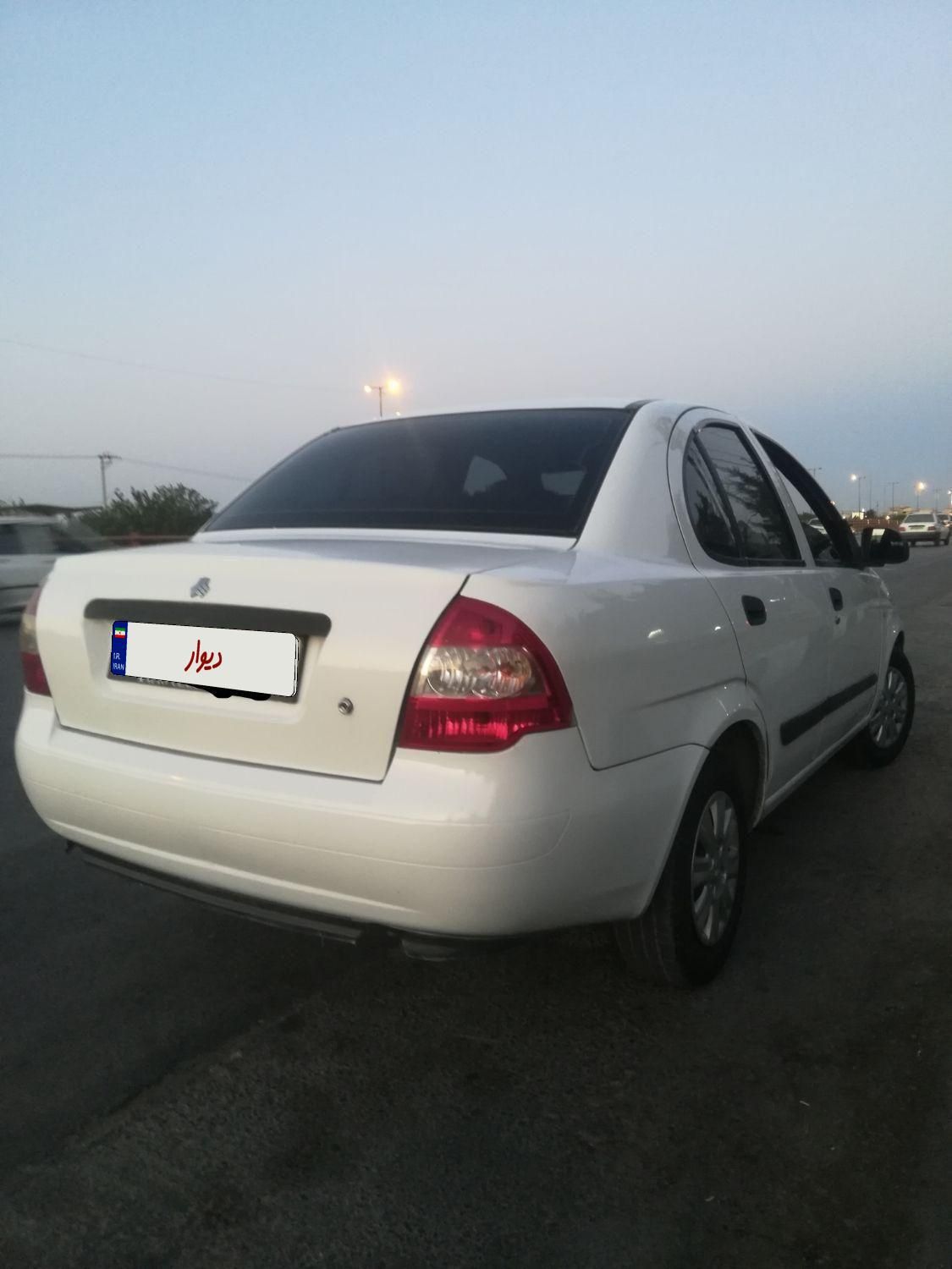 تیبا صندوق دار EX - 1394