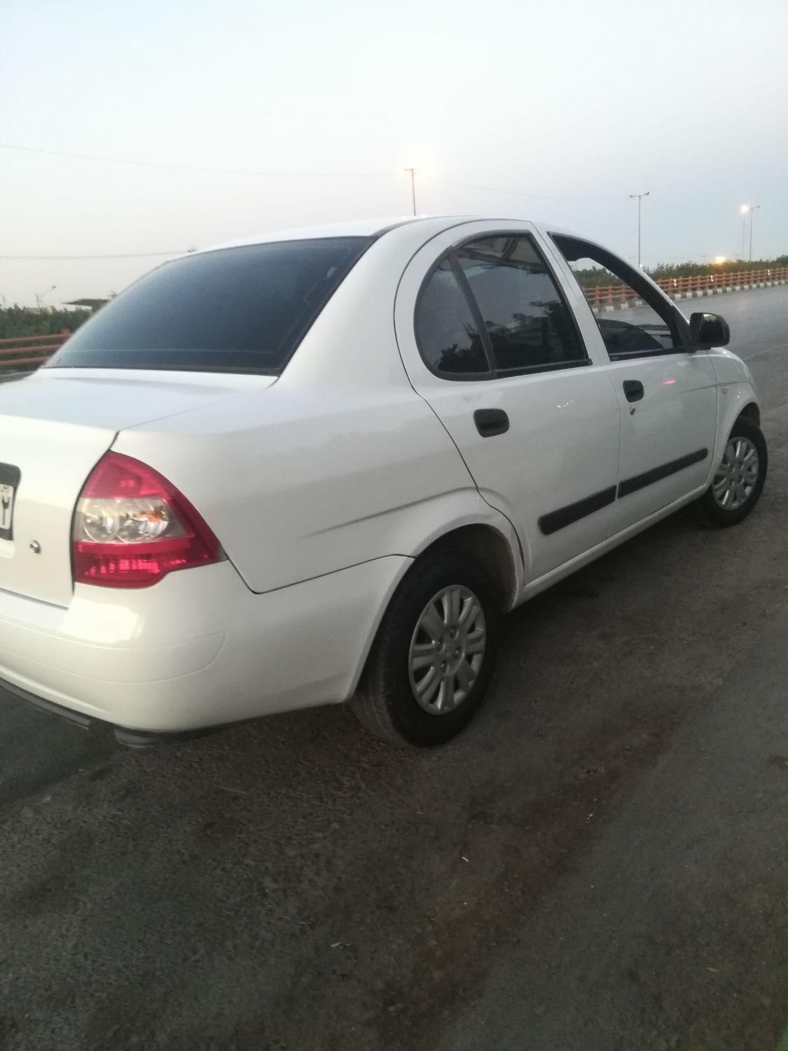 تیبا صندوق دار EX - 1394
