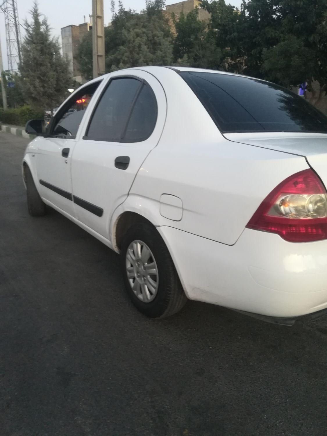 تیبا صندوق دار EX - 1394