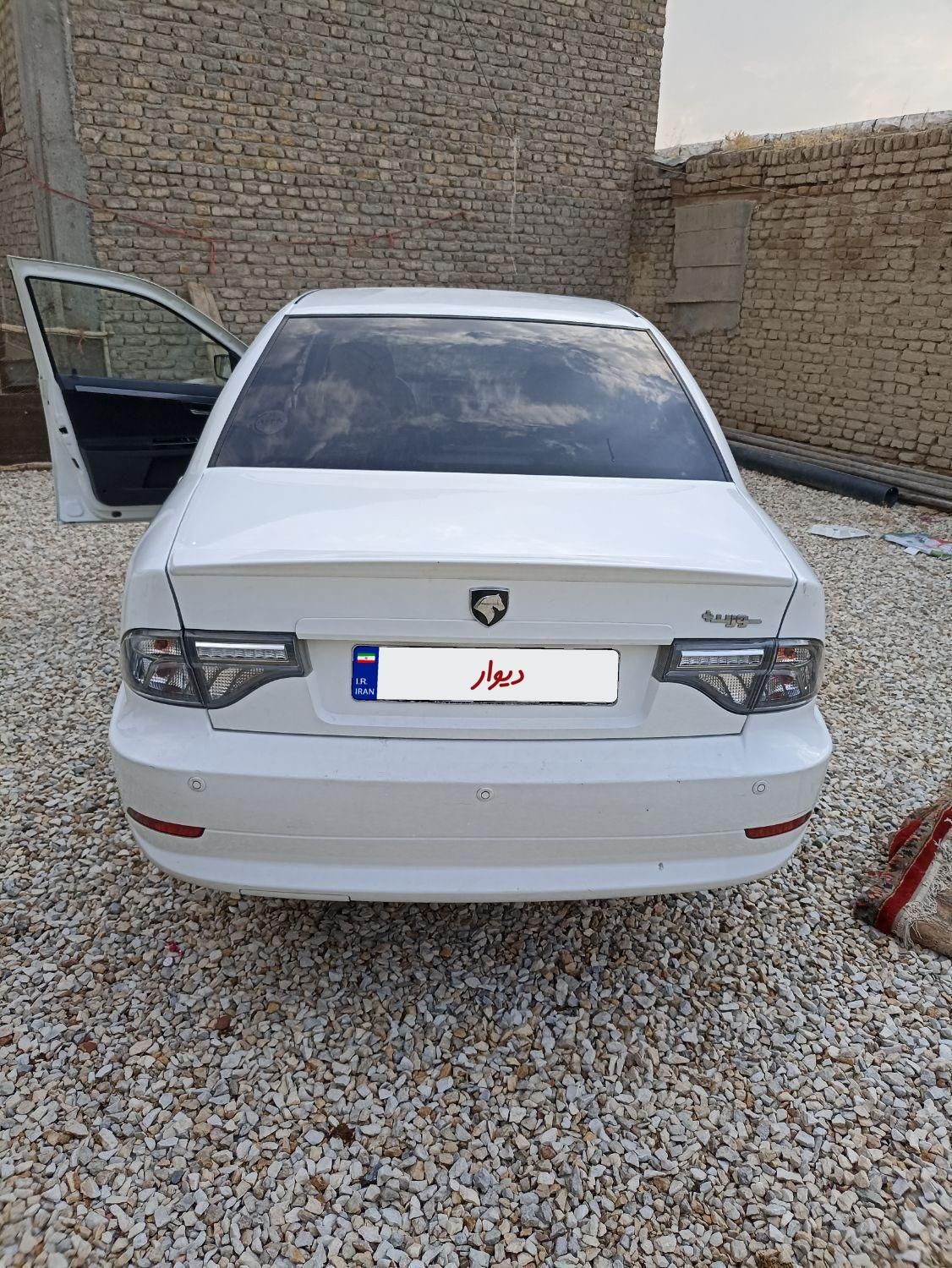 سمند سورن پلاس EF7 بنزینی - 1400