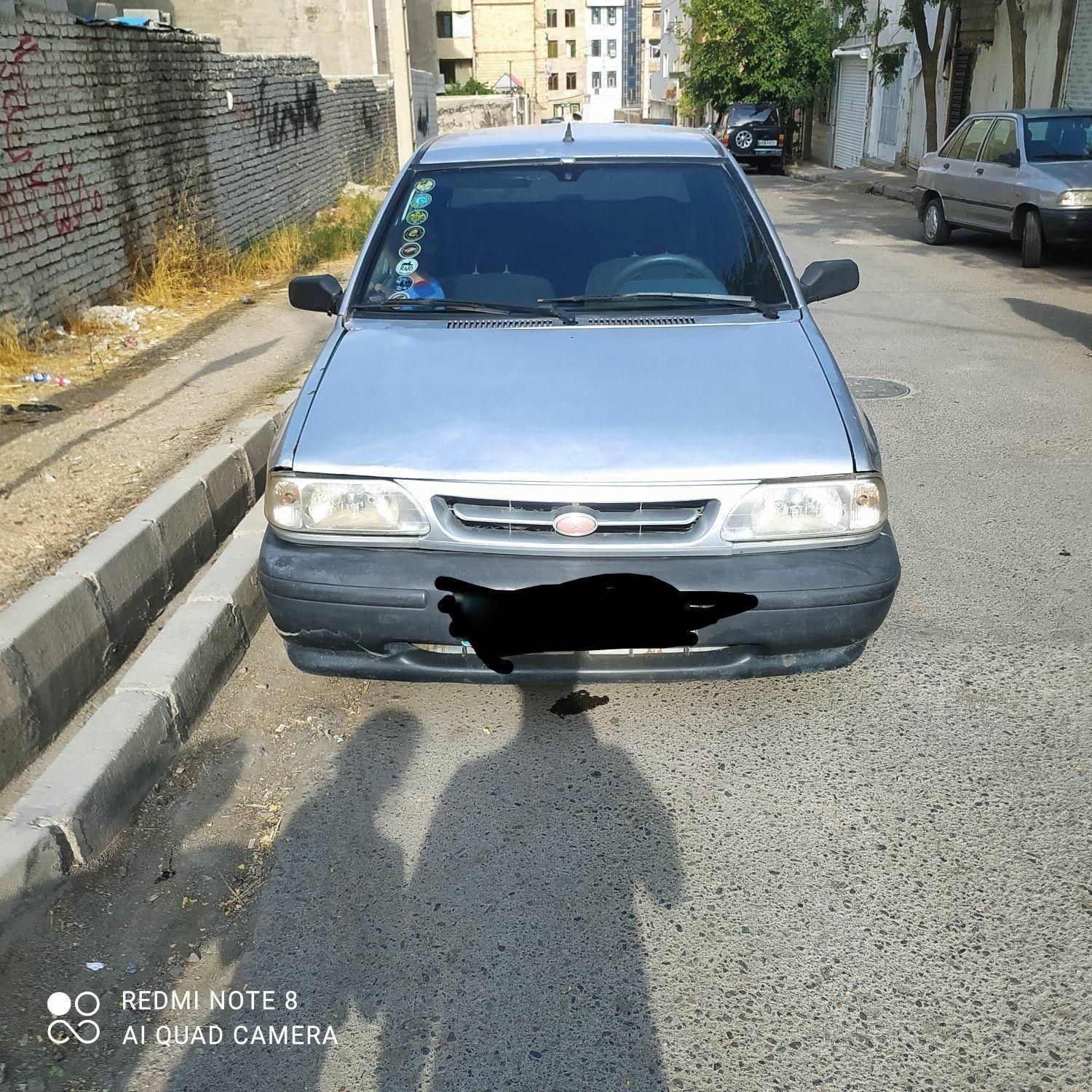 پراید صبا بنزینی - 1386