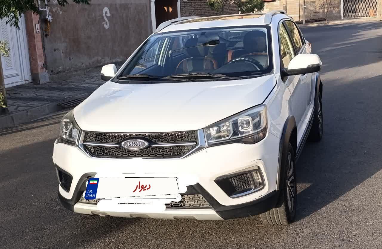 خودرو ام وی ام، X22 آگهی ann_19547187